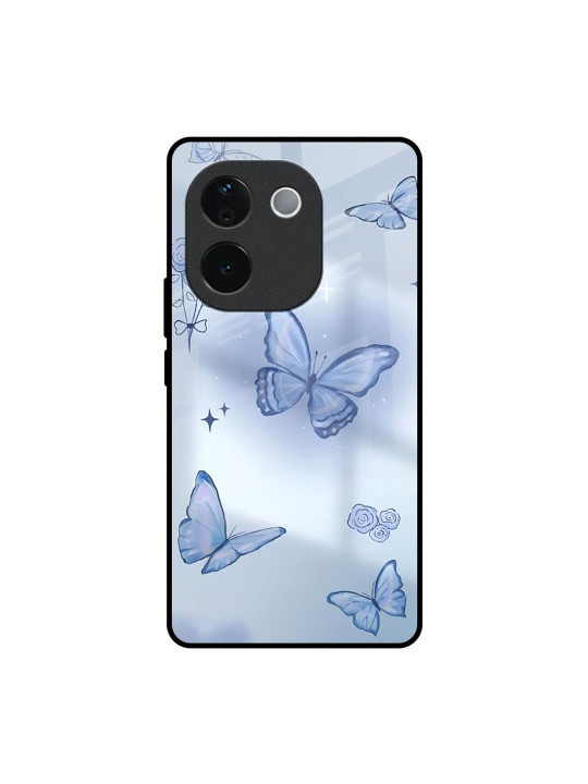 QRIOH Quirky Printed IQOO Z9s Pro 5G Back Case Mobile Accessories