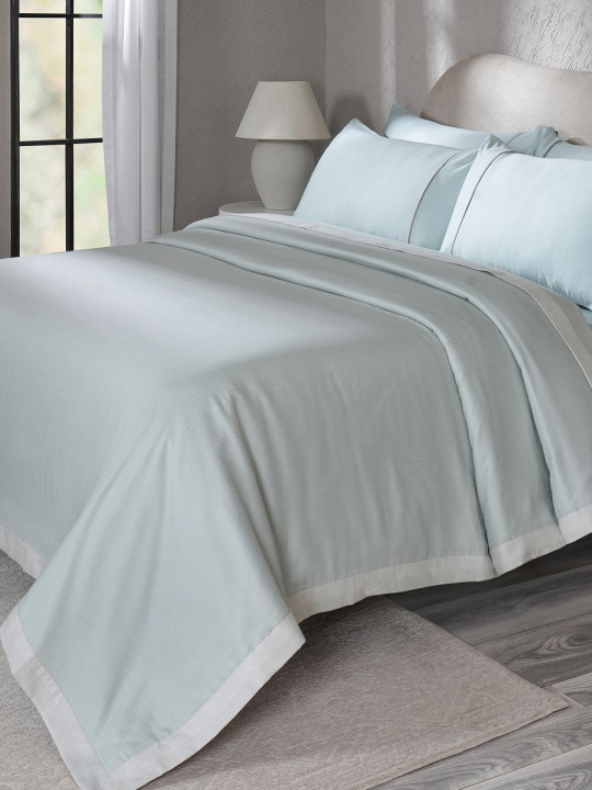 MASPAR Blue Soft Breathable & Lightweight 80 GSM Double Bed Dohar