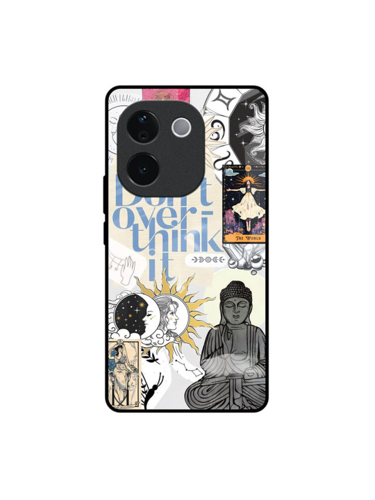 QRIOH Quirky Printed IQOO Z9s Pro 5G Back Case Mobile Accessories
