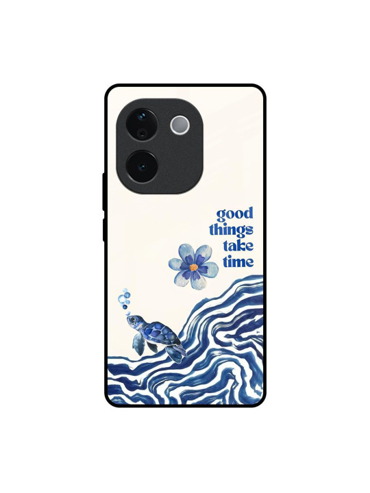 QRIOH Quirky Printed IQOO Z9s Pro 5G Back Case Mobile Accessories