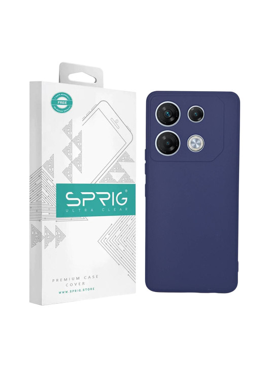 SPRIG Infinix GT 10 Pro TPU Matte Back Cover