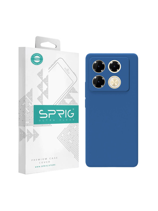 SPRIG Infinix 40 Pro Liquid Silicone Back Cover