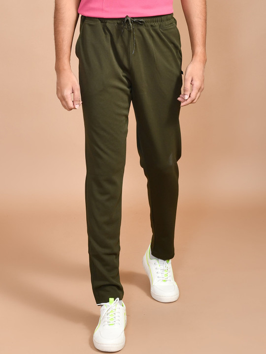 SKYKNIT Men Mid-Rise Track Pants
