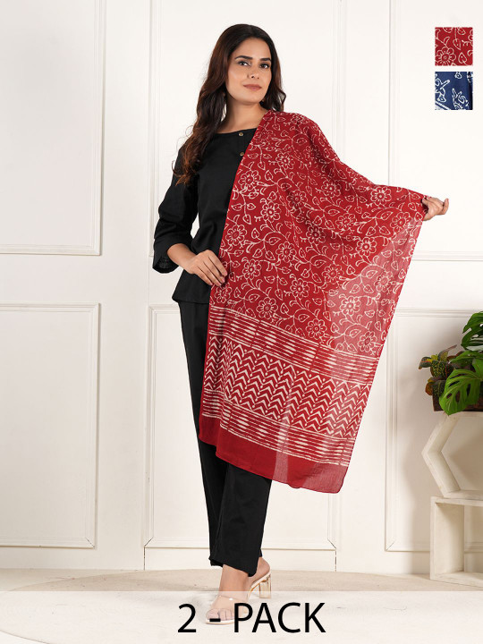 Style Shoes Women Printed Stole