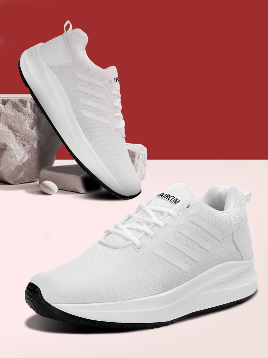 Aircum Men Round Toe Lightweight Sneakers