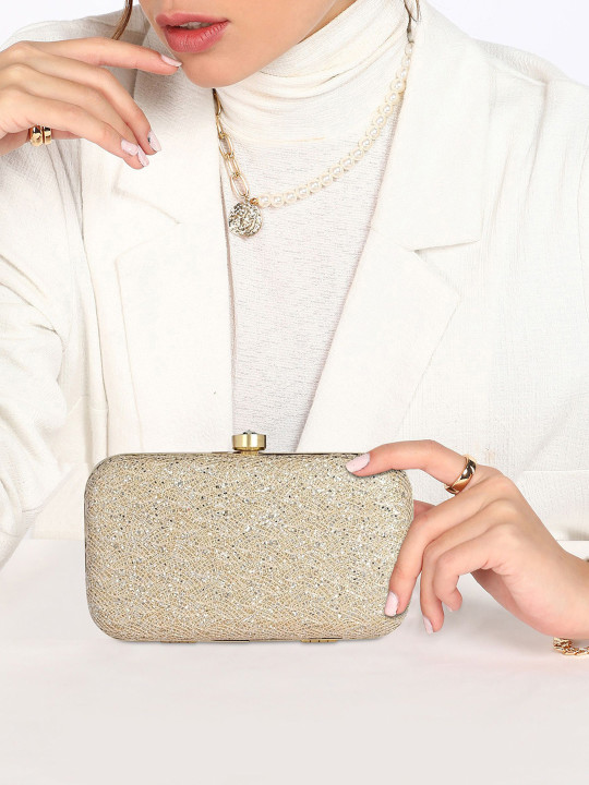 Rapid Costore Embellished Box Clutch