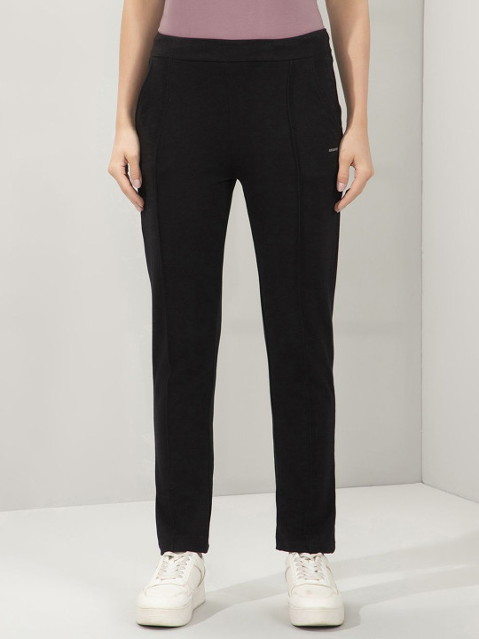 Amante Women Relaxed-Fit High-Rise Track Pants