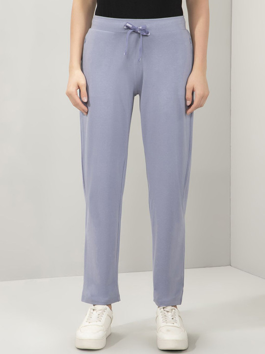 Amante Women Relaxed-Fit Mid-Rise Track Pants
