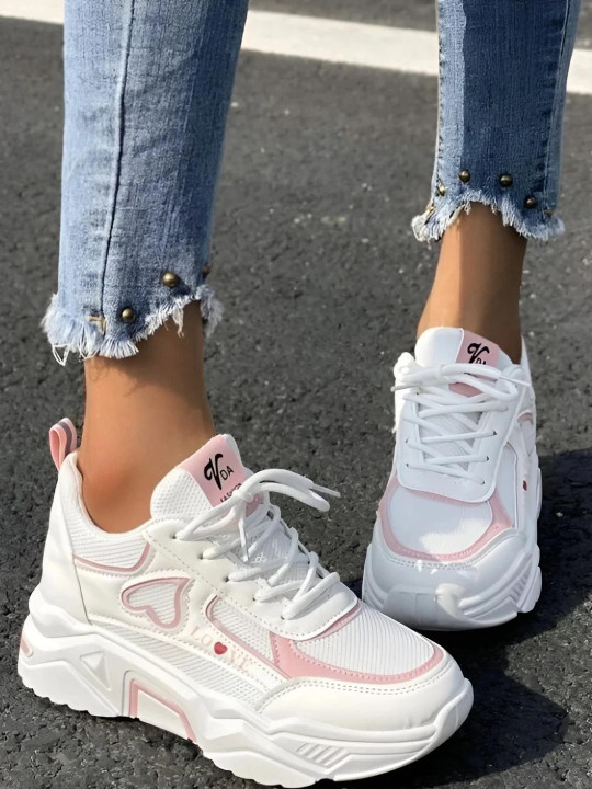Overstar Adults-Women Pink Casual Shoes