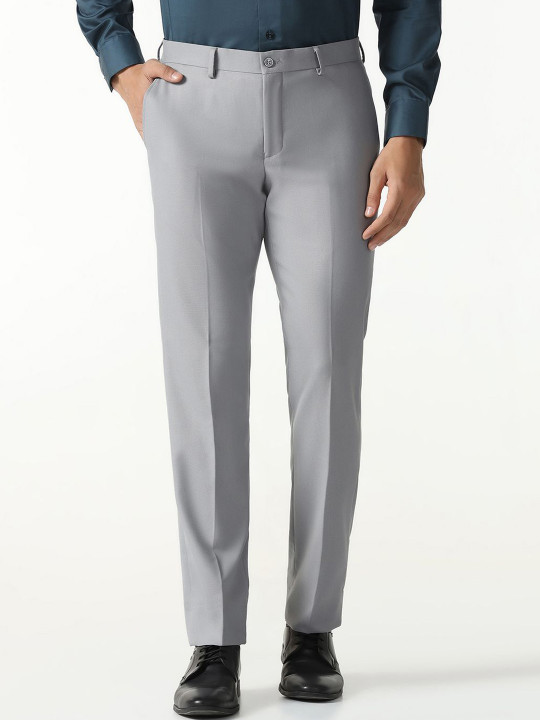 Blackberrys Men Regular Fit Formal Trouser
