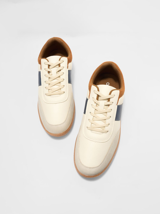 Ajile by Pantaloons Men Colourblocked Lace-Ups Sneakers