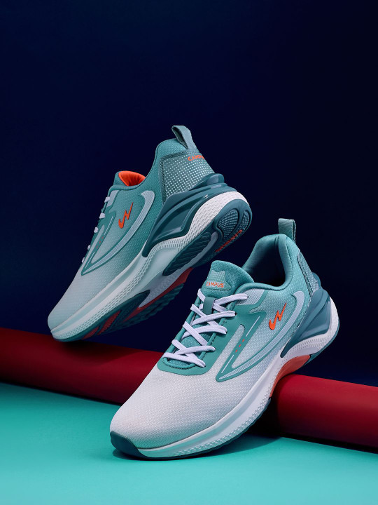 Campus Mesh VESPER Running Non-Marking Lace-Ups Shoes