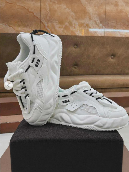 Overstar Men White Casual Shoes