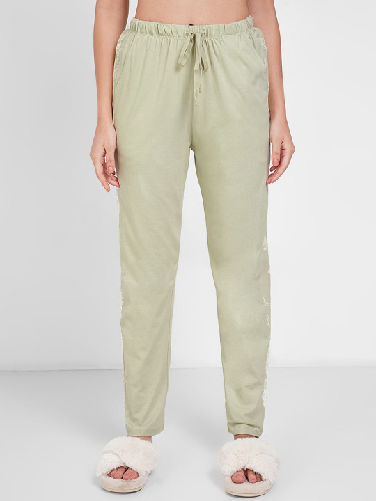 Dreamz by Pantaloons Pure Cotton Mid-Rise Lounge Pant