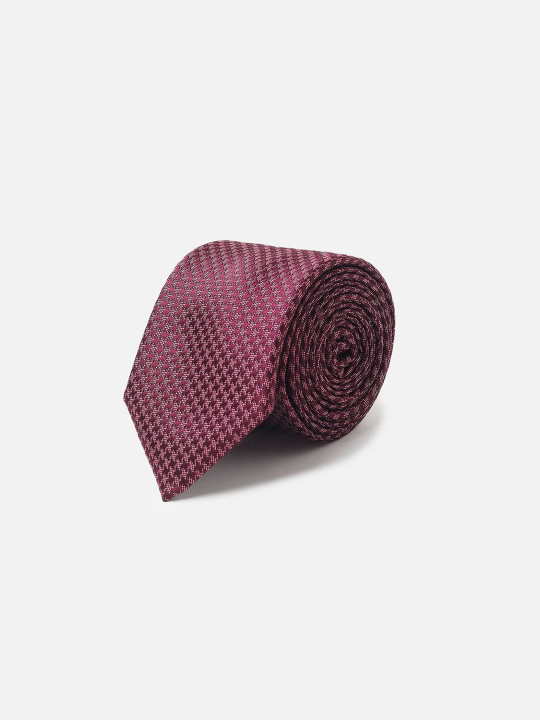 Allen Solly Men Formal Embroidered Skinny Tie
