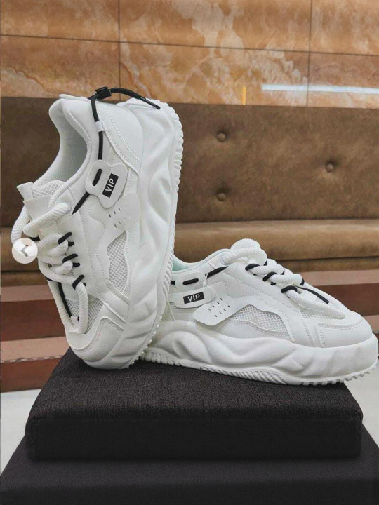 Overstar Men White Synthetic Casual Shoes
