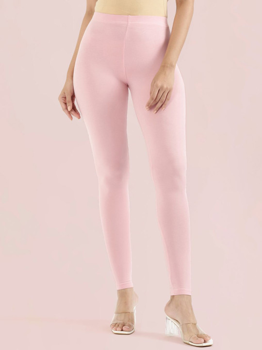 Go Colors Women Ankle Length Leggings