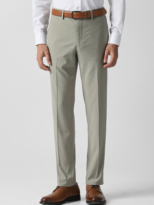 Van Heusen Men Slim Fit Formal Trousers