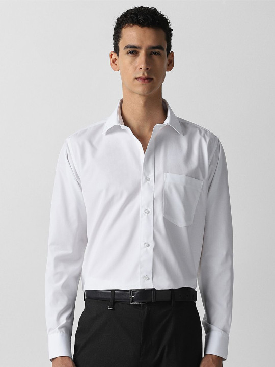 Van Heusen Spread Collar Pure Cotton Formal Shirt