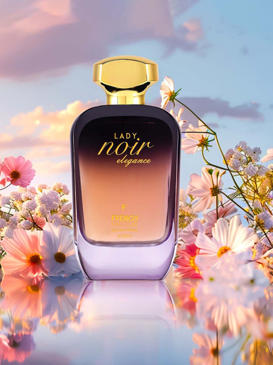 Women Lady Noir Elegance EDP
