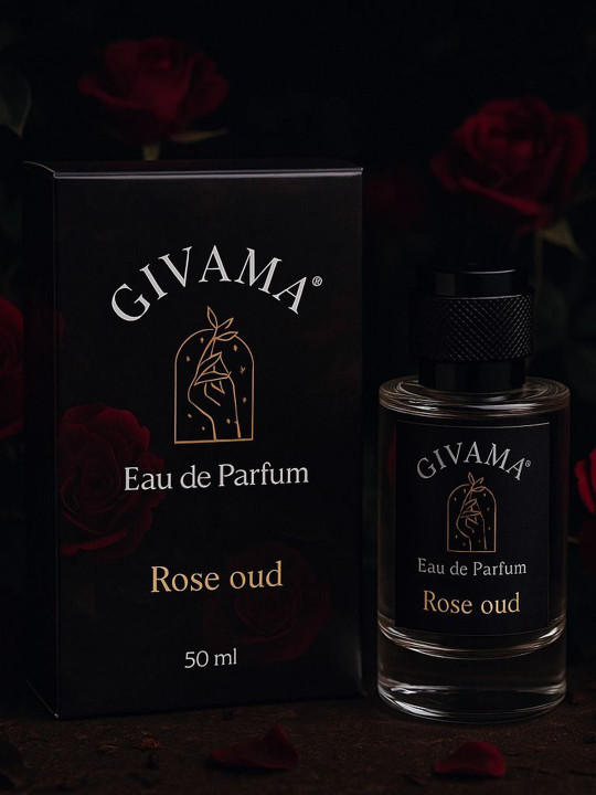 Rose Oud Eau De Parfume- 50 ml