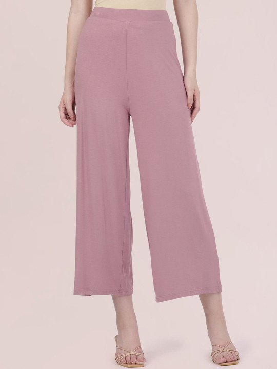 Go Colors Women Wide Leg Ethnic Palazzos