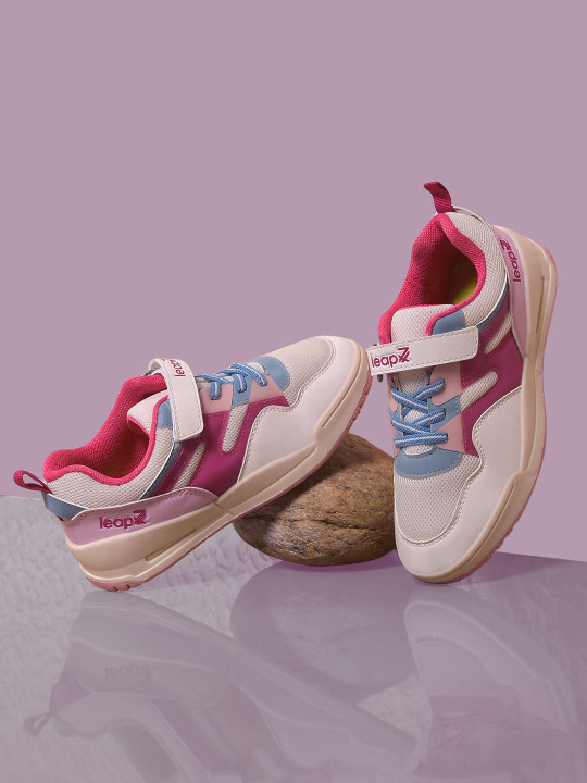 Liberty Kids Colourblocked Sneakers Shoes
