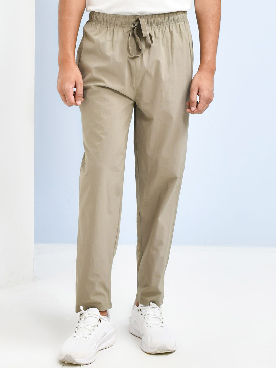 SKYKNIT Men Mid-Rise Track Pant