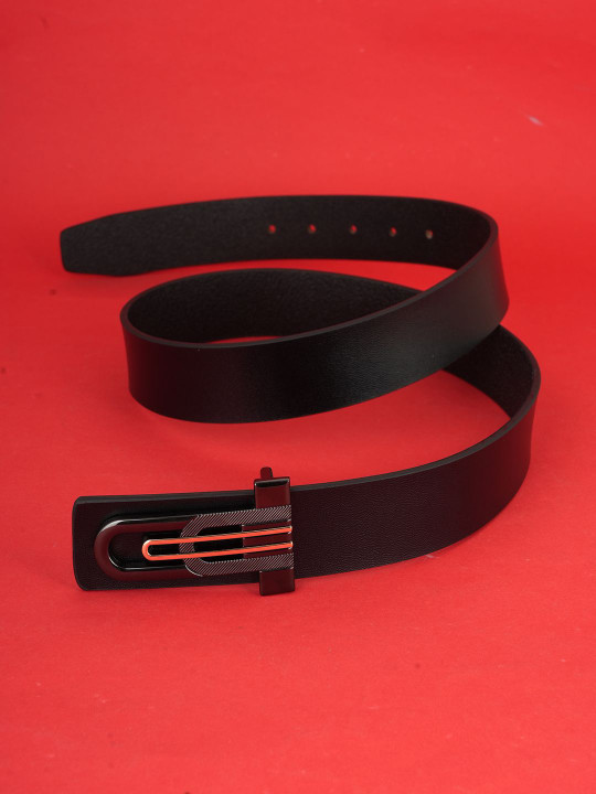 Style Shoes Men Leather Belt