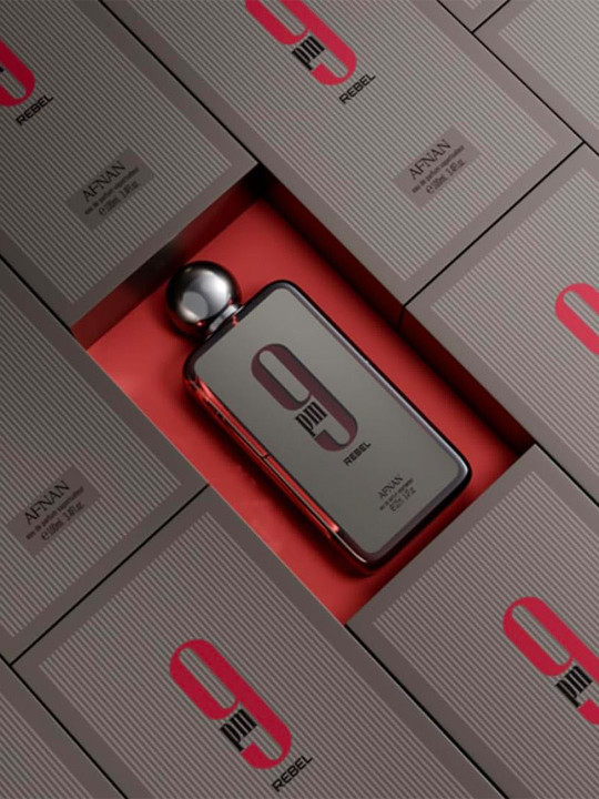 Afnan 9 PM Rebel Long Lasting Eau De Parfum- 100 ml
