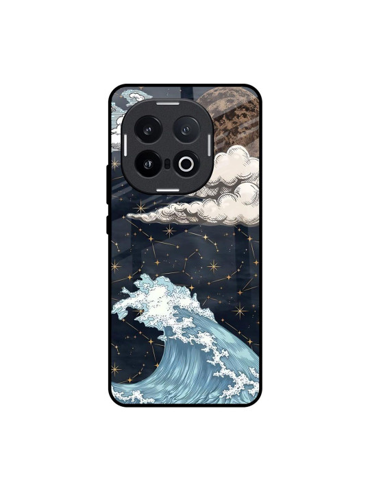 QRIOH Quirky Printed IQOO 13 5G Back Case Mobile Accessories