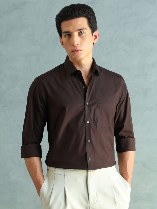 Arrow Men Slim Fit Smart Formal Shirt