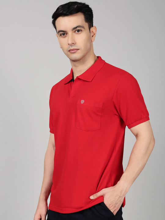 Lux Cozi Men Combed Cotton Lounge T-shirts