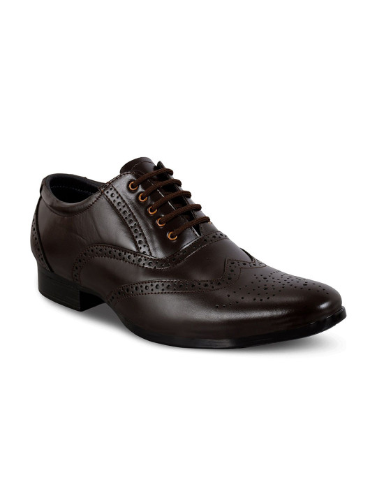 MLTC Men Genuine Leather Formal Brogue
