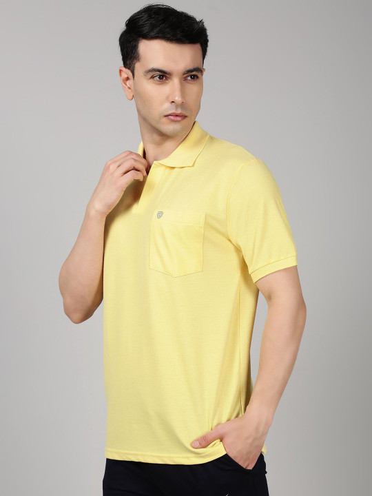 Lux Cozi Polo Collar Combed Cotton Lounge T-shirts