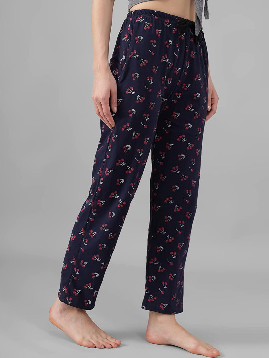 TRENDY WORLD Women Pack Of 2 Relaxed-Fit Casual Wear Lounge Pants/Pyjama