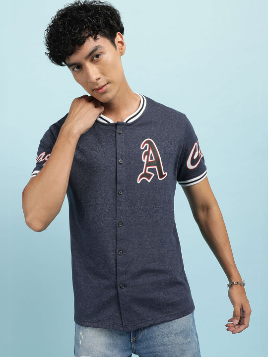 FTX Typography Printed Casual Shirt