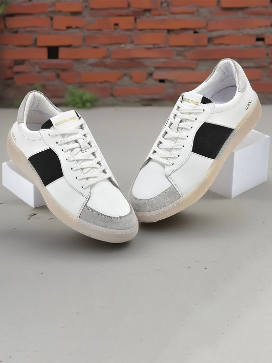Woodland Men Colourblocked Lace-Ups Sneakers
