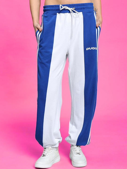 WEARDUDS Women Mid-Rise Joggers