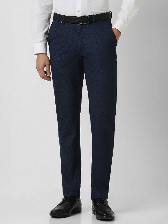 Van Heusen Men Slim Fit Trousers