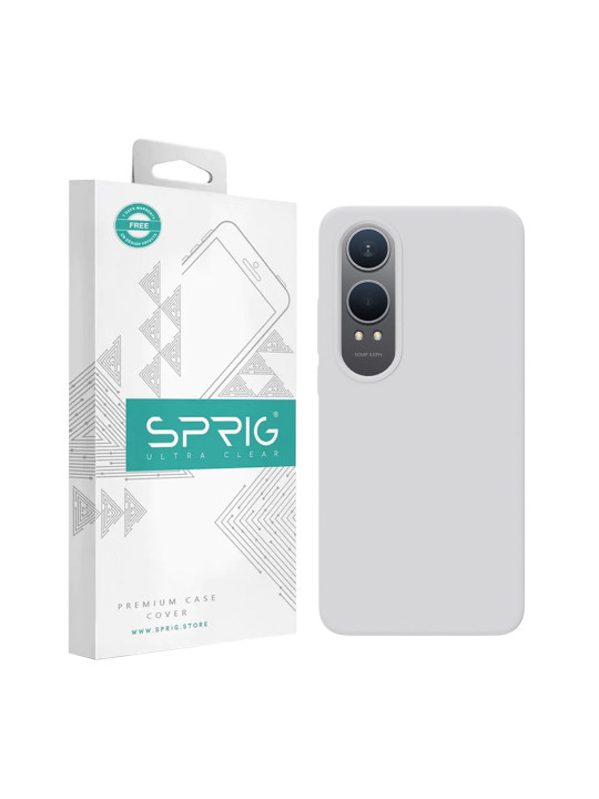 SPRIG OnePlus Nord CE 4 Lite Liquid Silicone Back Cover