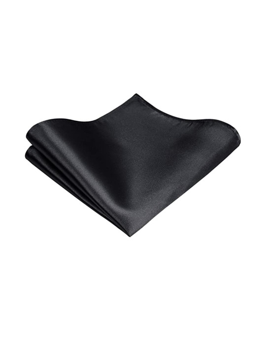 VOICI Men Solid Pocket Square Coat Hanky