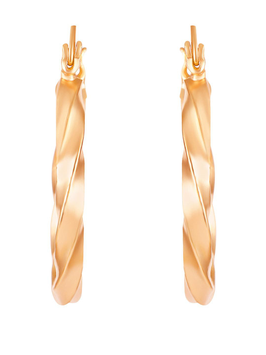 Luv Fashion Women Circular Studs Earrings
