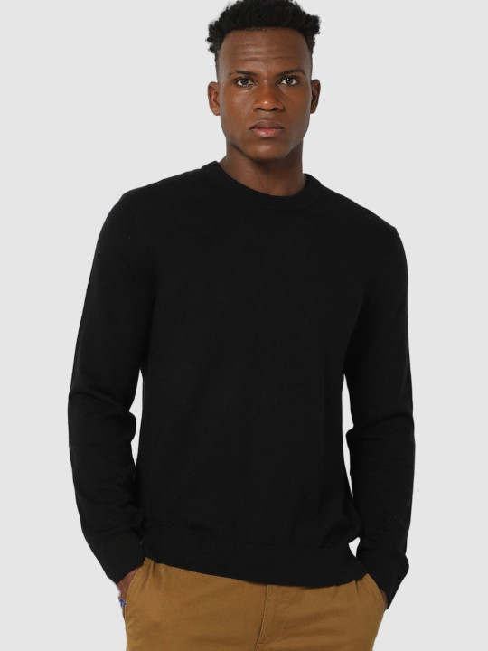 GAP Men Round Neck Pullover Sweater