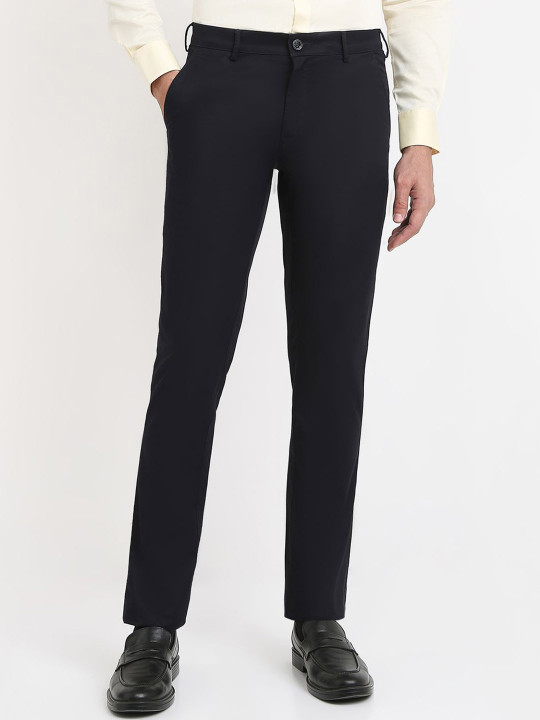 ColorPlus Men Slim Fit Trousers
