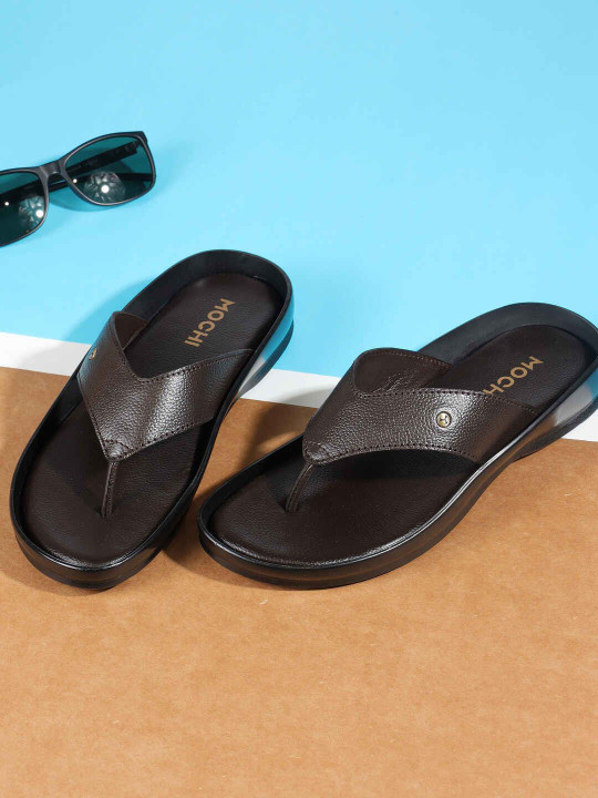 Mochi Men Leather Comfort Sandals