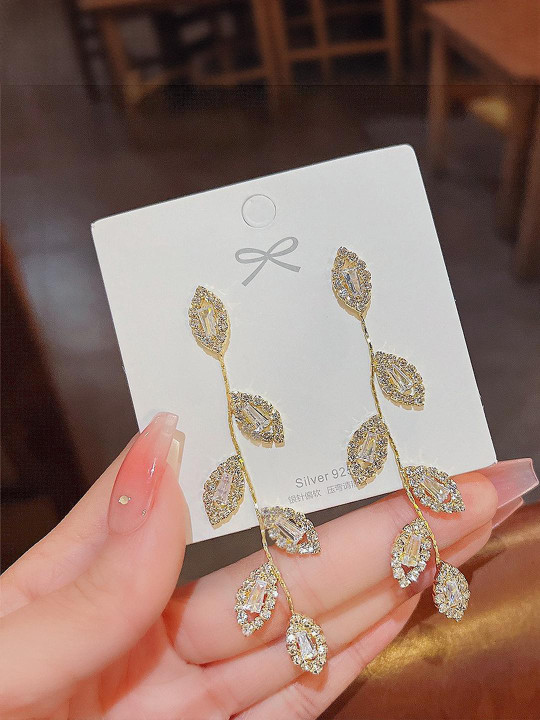 Arzonai Stainless Steel Earrings