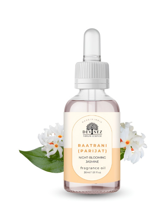 DEVINEZ White Raatrani Parijat Fragrance Oil - 30 ml