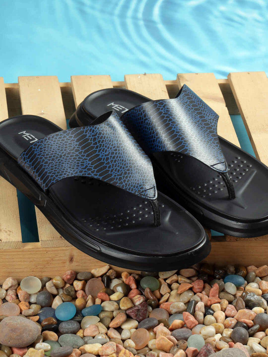 Metro Men Leather Comfort Sandals