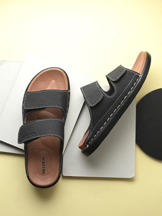 Killer Men Textured Comfort Sandals